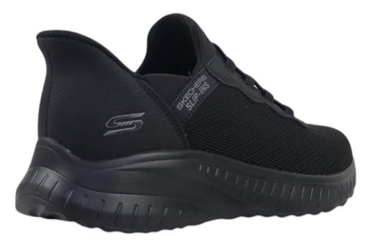 Skechers Black Walking Sneakers for Men