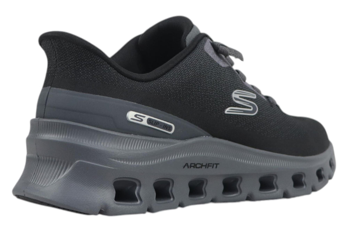 Skechers Walking Sneakers for Men with ARCH FIT GLIDE-STEP PRO