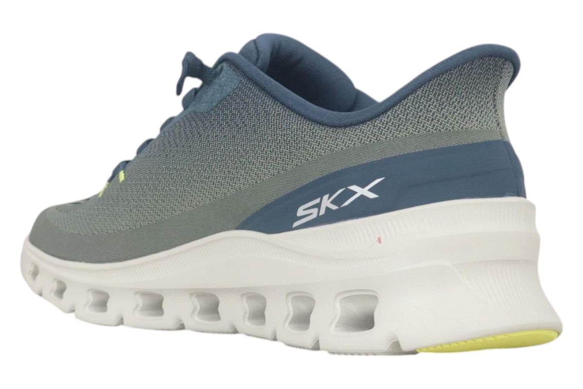Skechers Walking Sneakers for Men with ARCH FIT GLIDE-STEP PRO