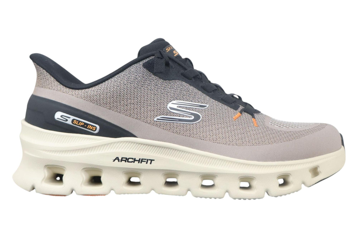 Skechers Walking Sneakers for Men with ARCH FIT GLIDE-STEP PRO