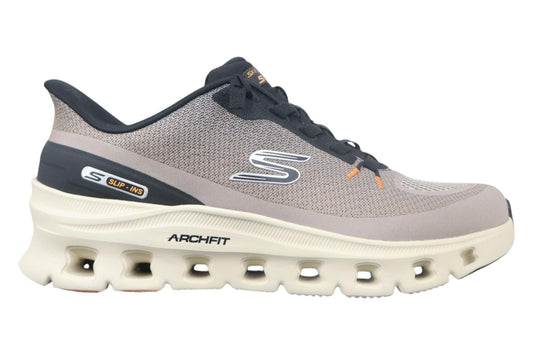 Skechers Walking Sneakers for Men with ARCH FIT GLIDE-STEP PRO