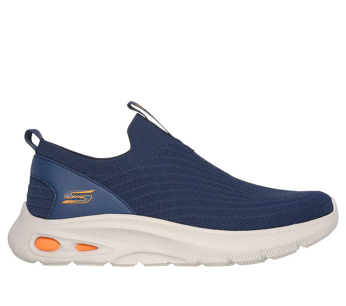Skechers Men Walking Slip Ons Shoes