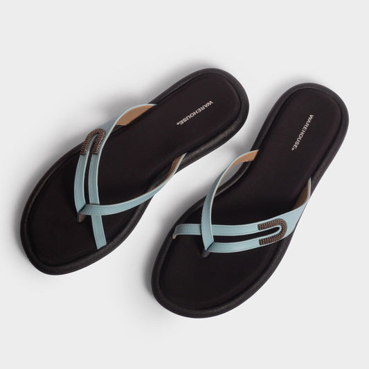 Casual Chappal for Women – Back View | Warehouse Footwear