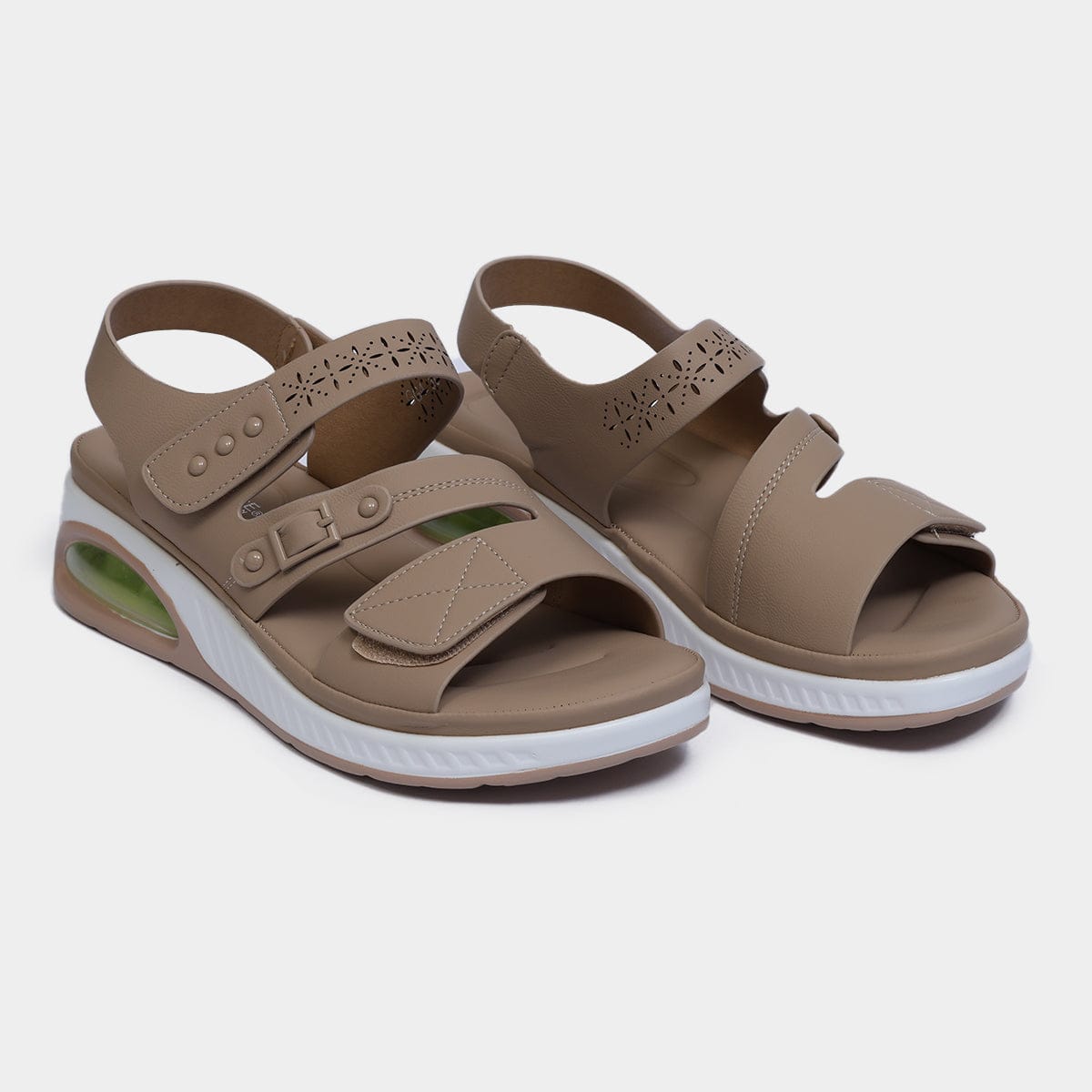 Air Pocket Sandal for Women with Velcro