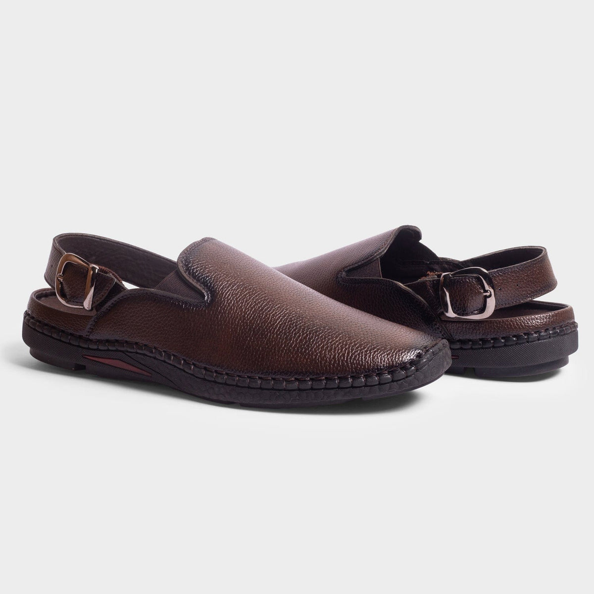 Hybrid Loafer cum Sandal for Men – Back View | Warehouse Footwear