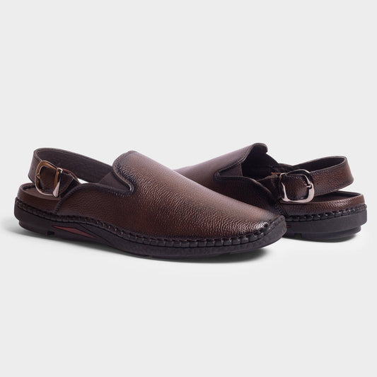 Hybrid Loafer cum Sandal for Men – Back View | Warehouse Footwear