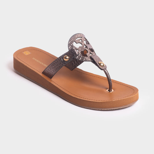 Women T Shape Flat Sandal