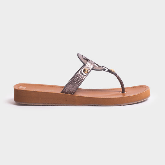 Women T Shape Flat Sandal