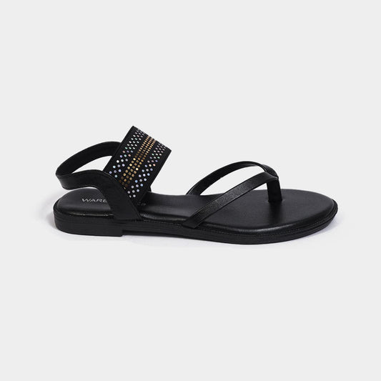 T-Strap Adjustable Sandal for Women