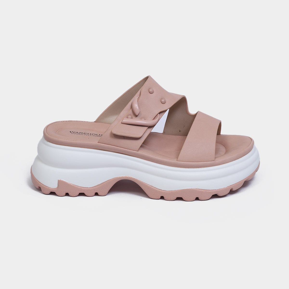 PU Comfort Open Toe Slide for Women