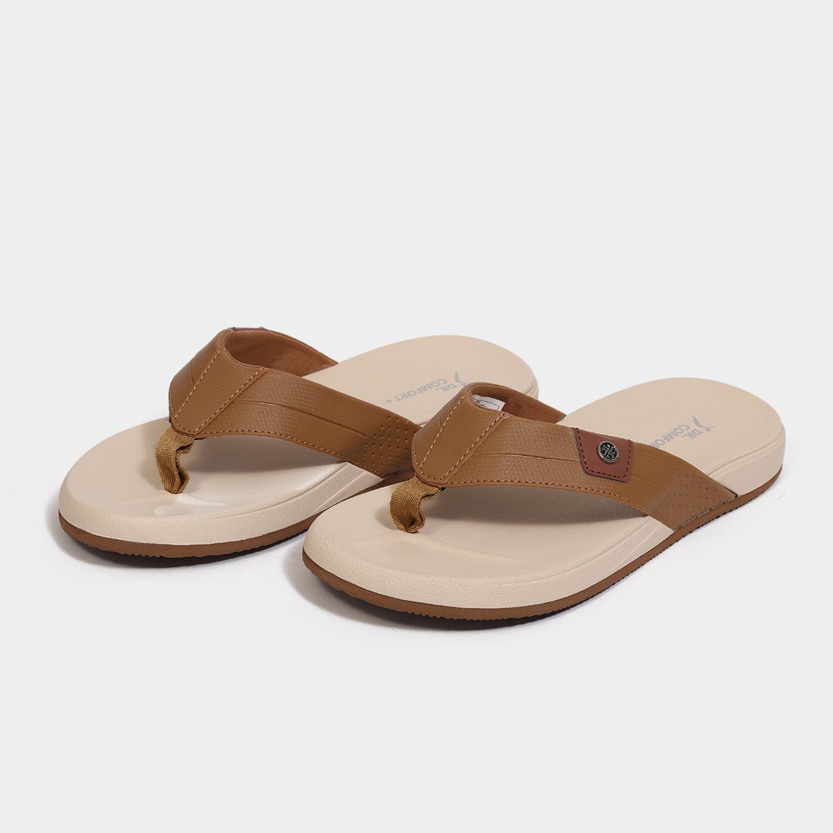 Brown Casual Slipper for Men