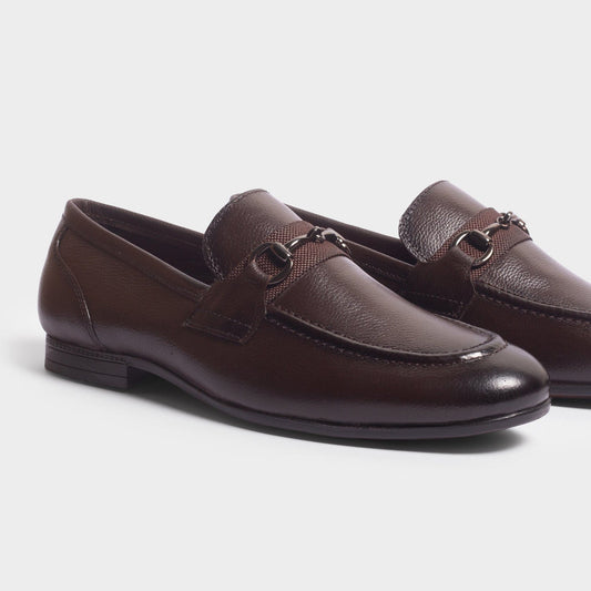Zillionaire Partywear Loafer for Men – Back View | Warehouse Footwear