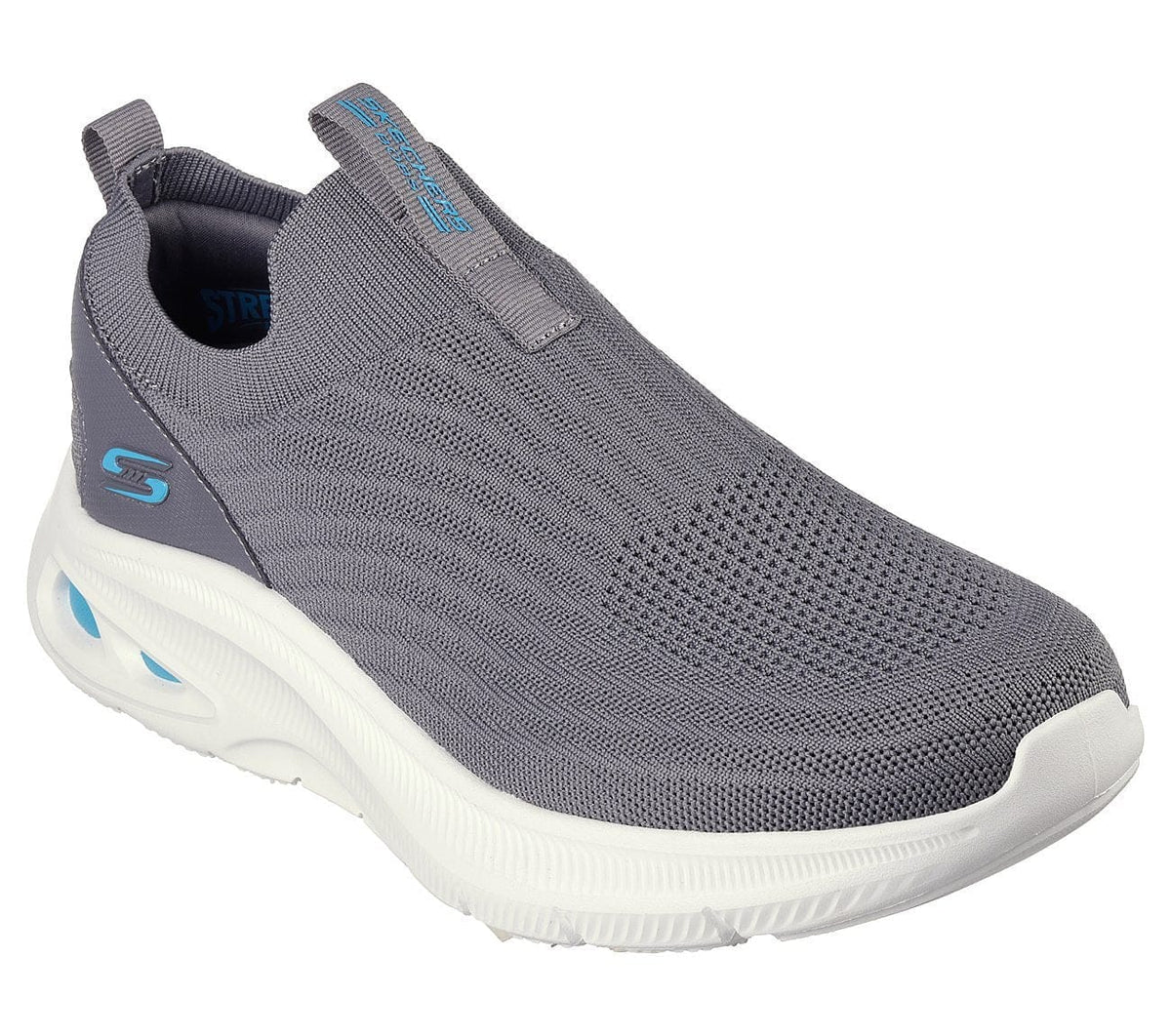 Skechers Men Walking Slip Ons Shoes