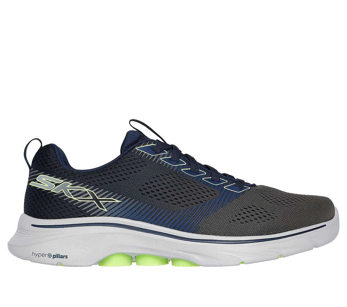 Skechers Navy Slip On Walk Shoe for Men