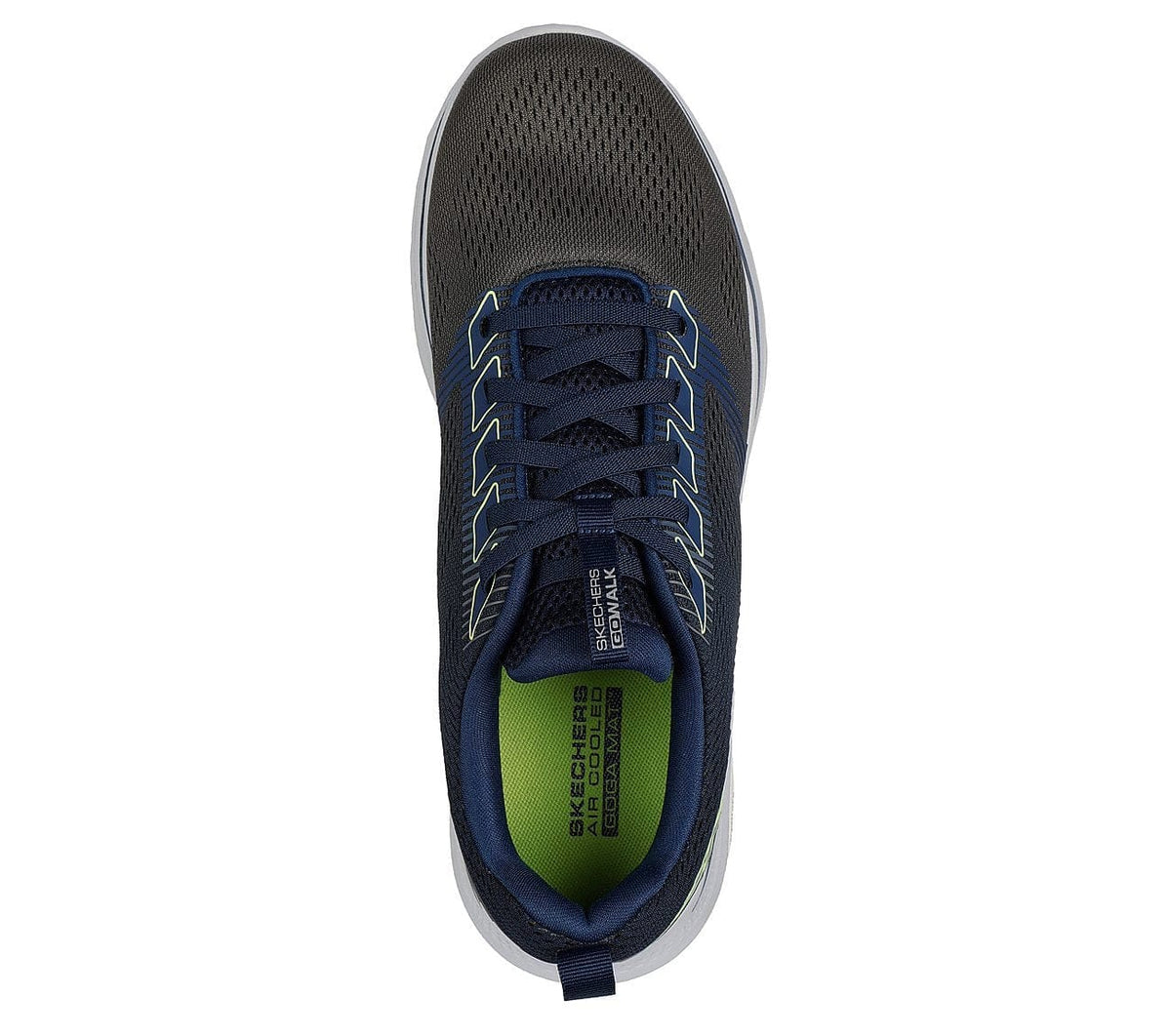 Skechers Navy Slip On Walk Shoe for Men