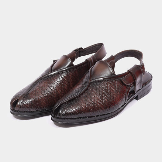 Traditional Textured Mojari for Men