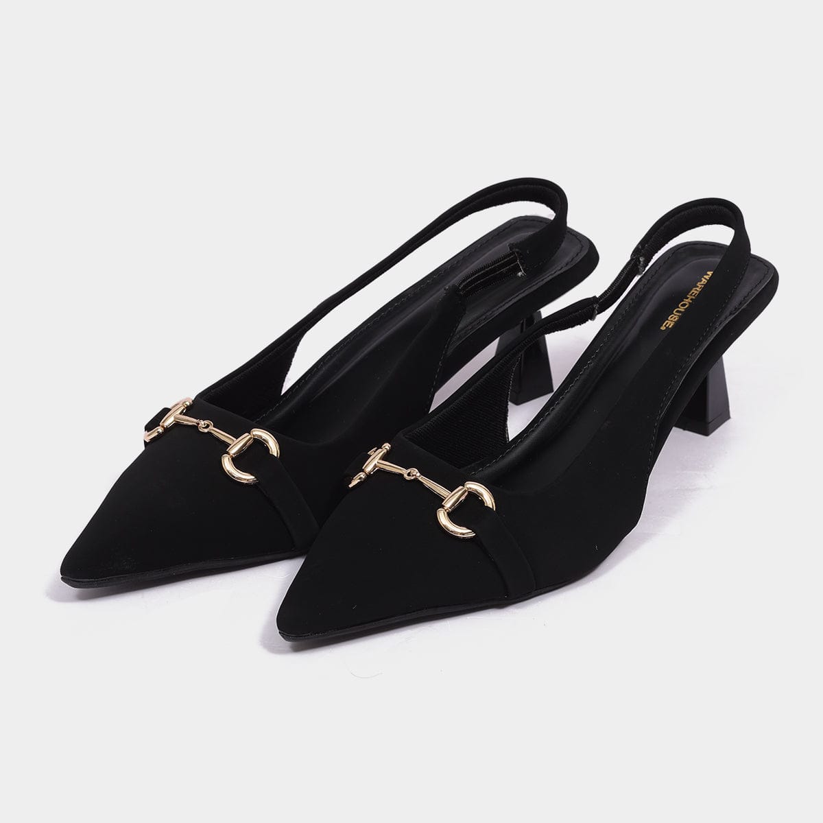 Pointed Toe Party Belly for Women