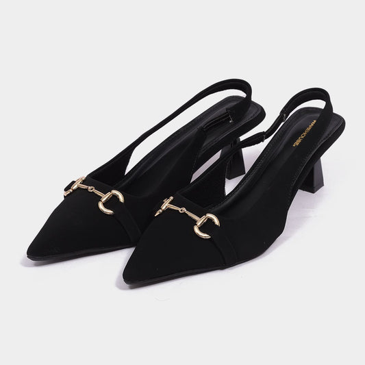 Pointed Toe Party Belly for Women