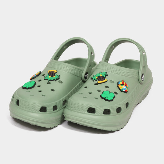 Colorfull Clogs for Women with Fun Charms
