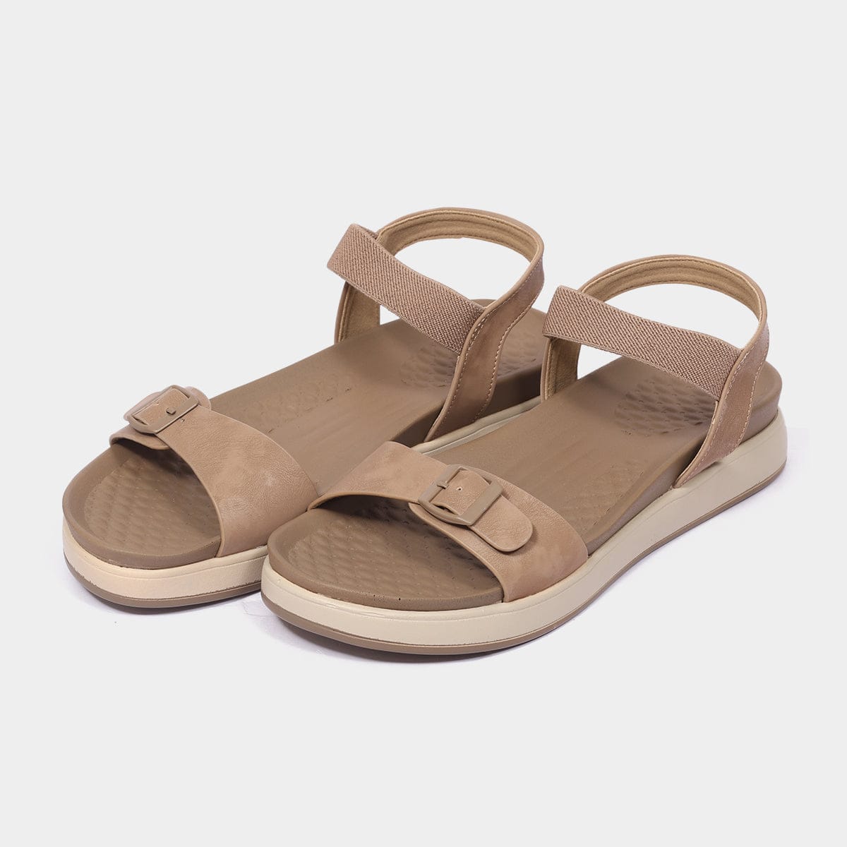 Bloom Beige Casual Sandal  for Women