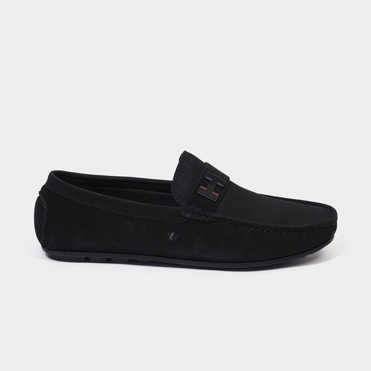 Flexible H Shaped Buckle Loafer for Men