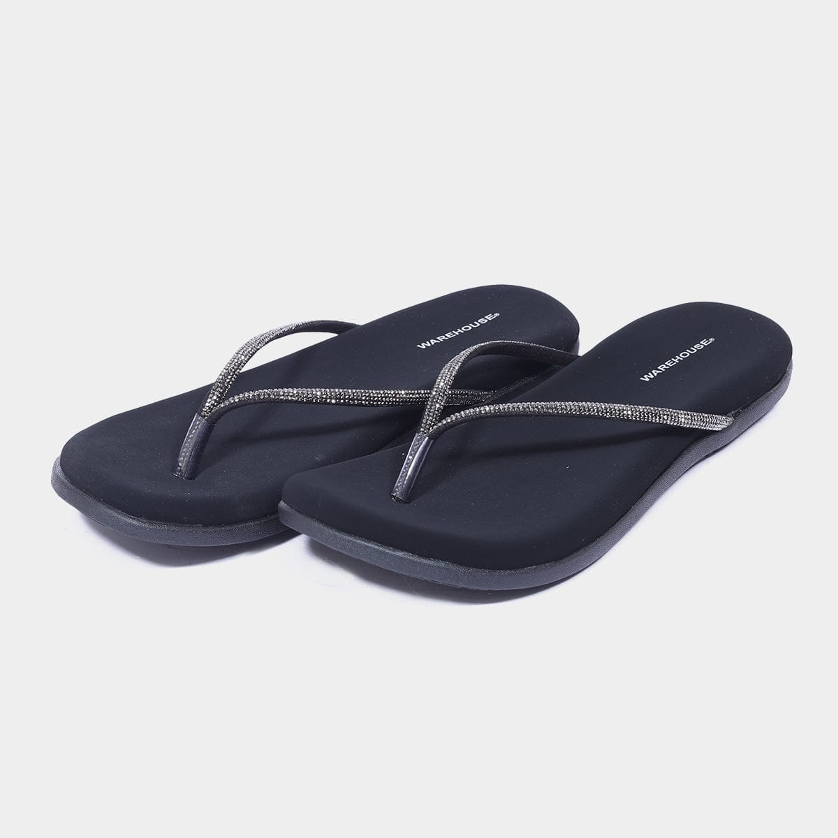 Shiney Strap Chappal for Women