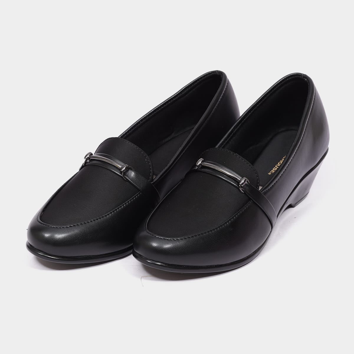 Classic Black Office Loafer for Women