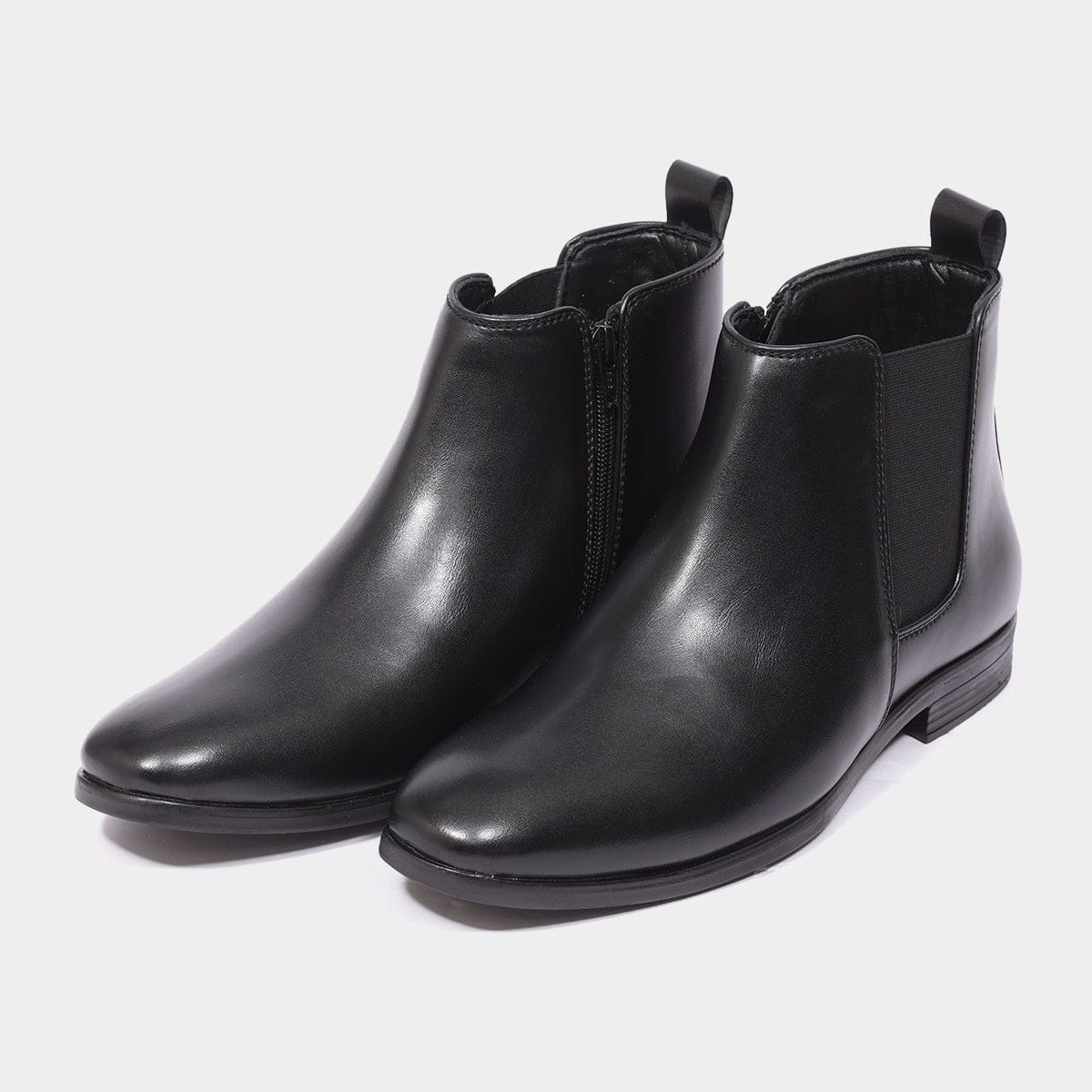 Chunky Sole Chelsea Boots for Men