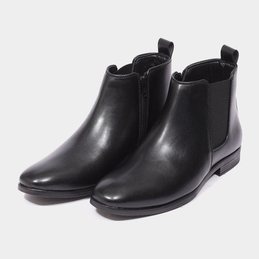 Chunky Sole Chelsea Boots for Men