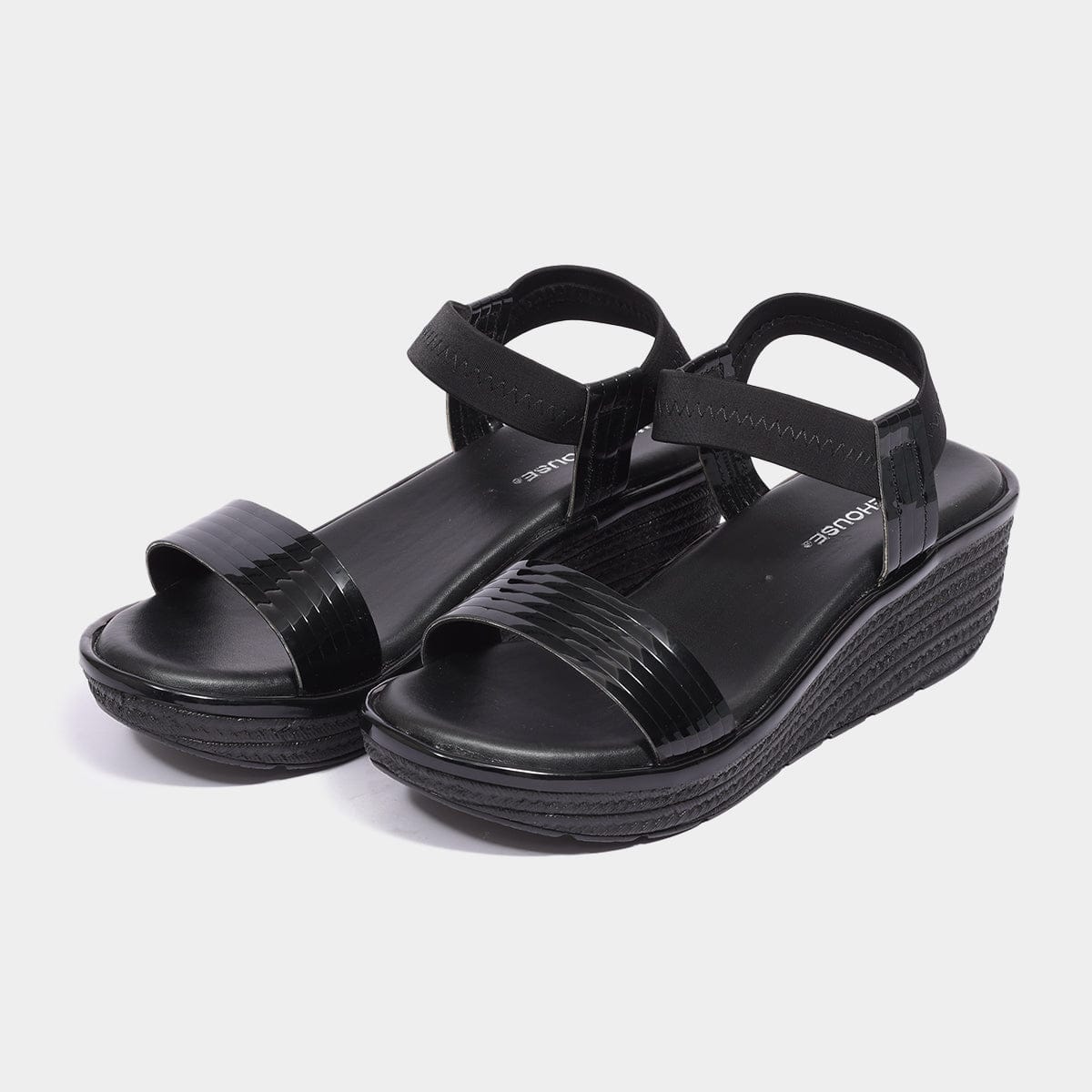 Adjustable Velcro Strap Sandal for Women