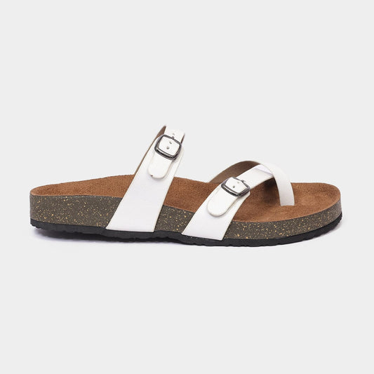 Single Strap Buckle Slide for Women