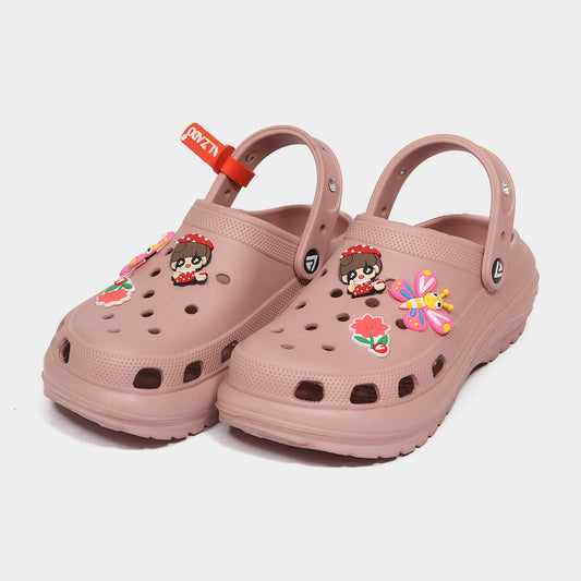 Colourfull Clogs for Women with Fun Charms