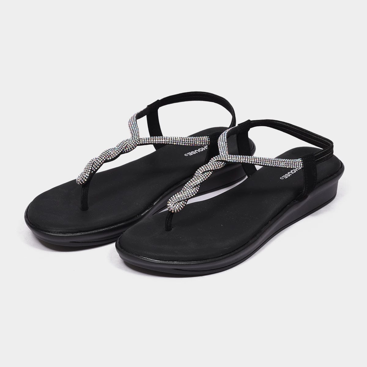 Braided Flat Sandal for Women