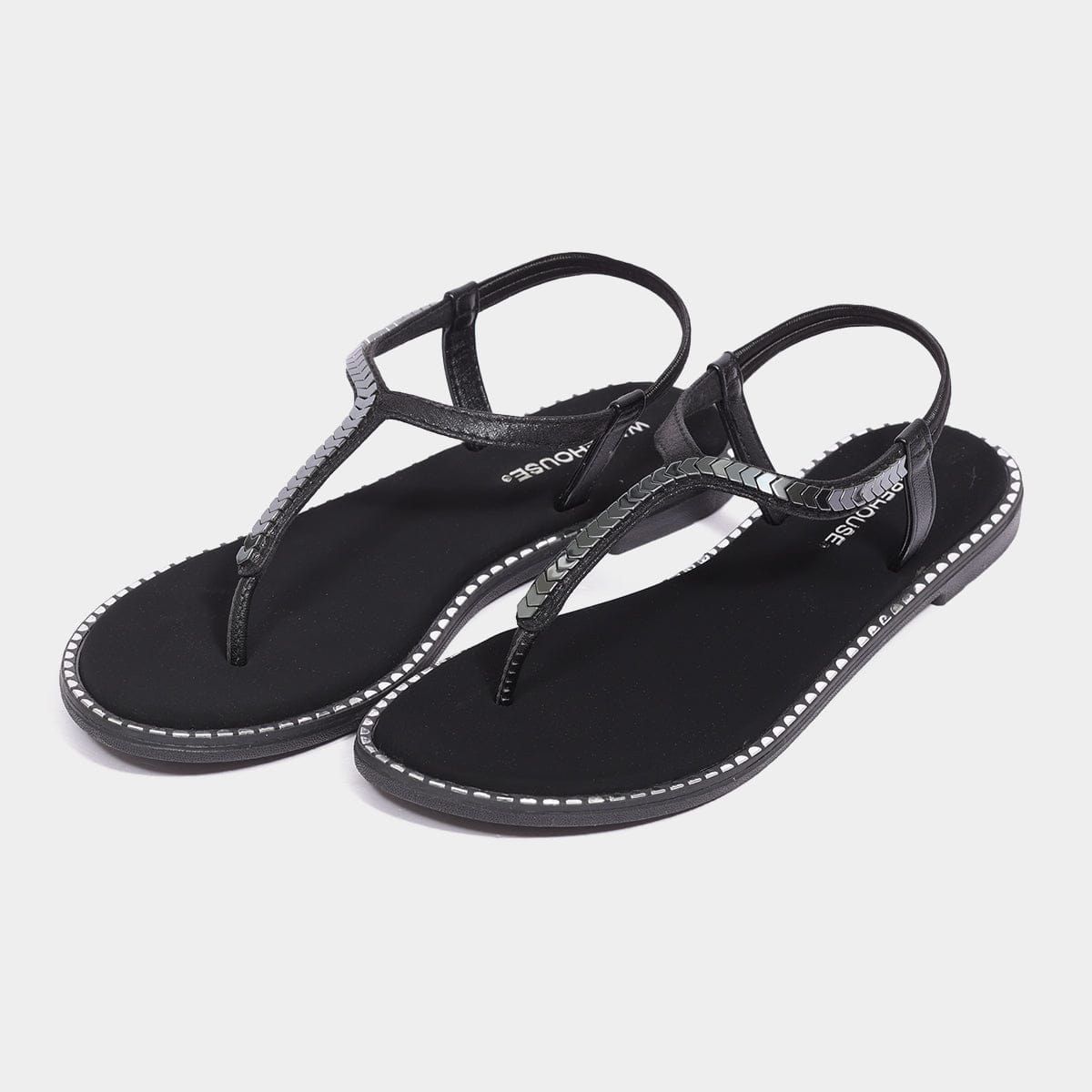 Minimal Flat Sandal for Women
