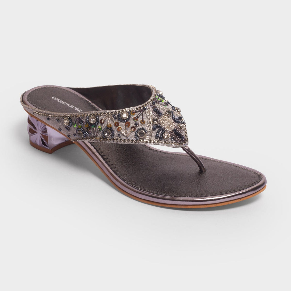 Women Chunky Sole Party Chappal – Buy Online India | Warehouse Footwear