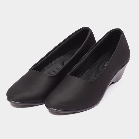 Black Formal Belly for Women