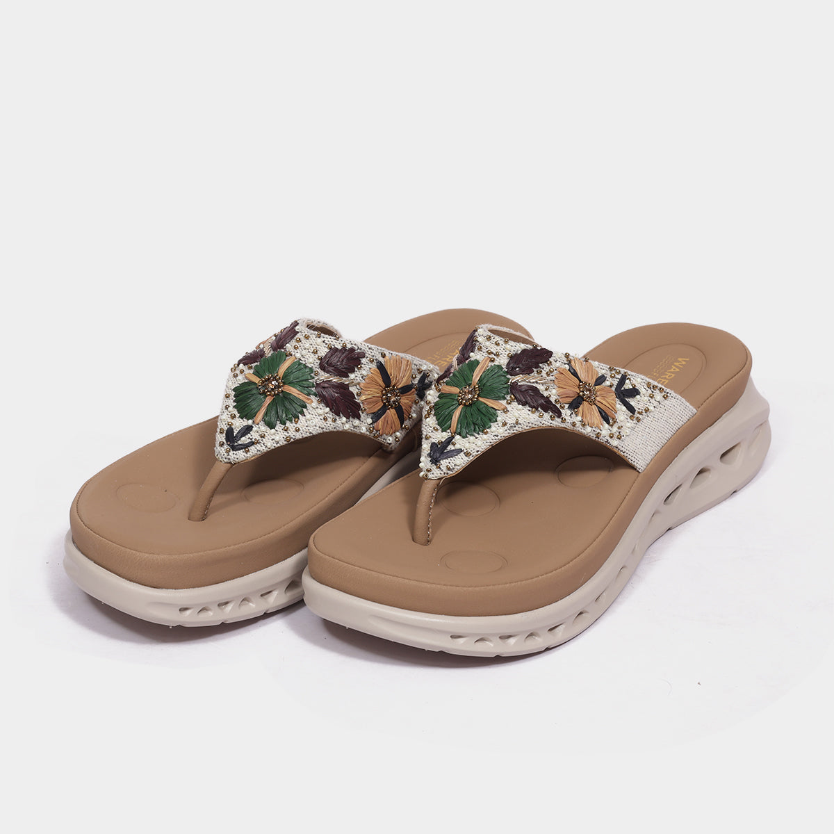 boho chappals women