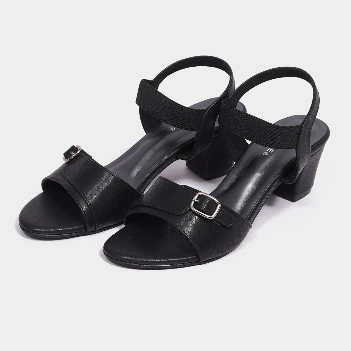 Box Heel Sandal for Women