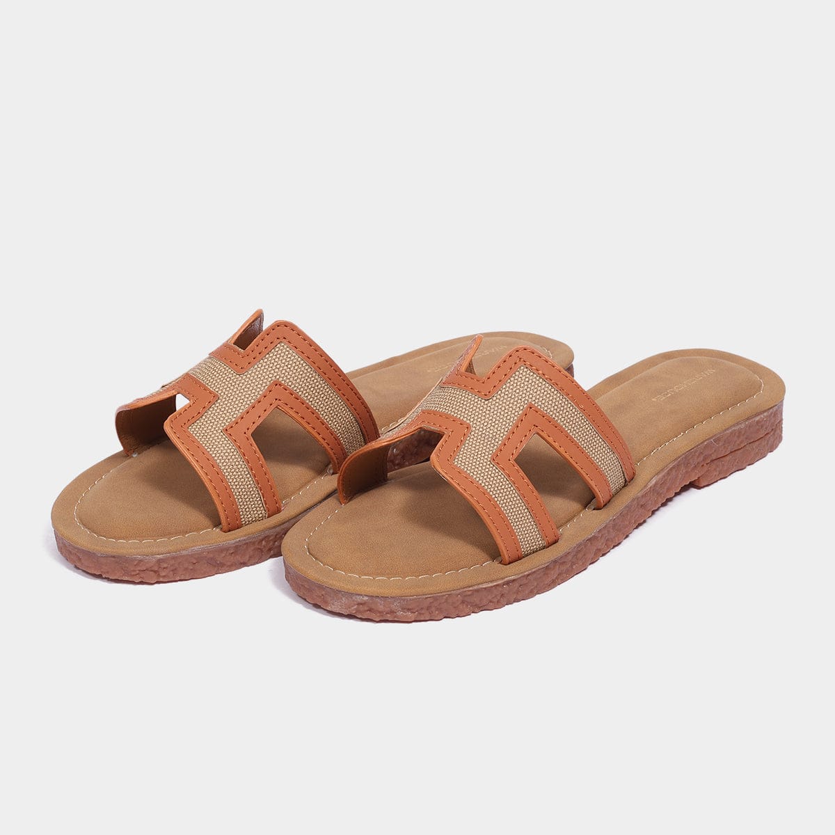 Minimal Jute Sliders for Women