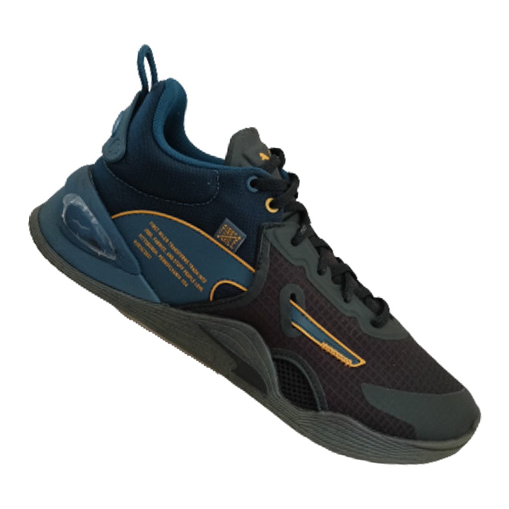 Puma Black Men Sport Shoe – Front View | Warehouse Footwear