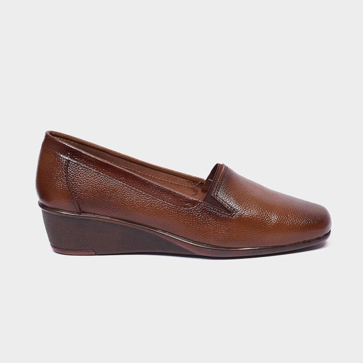 Faux Leather Formal Belly for Women