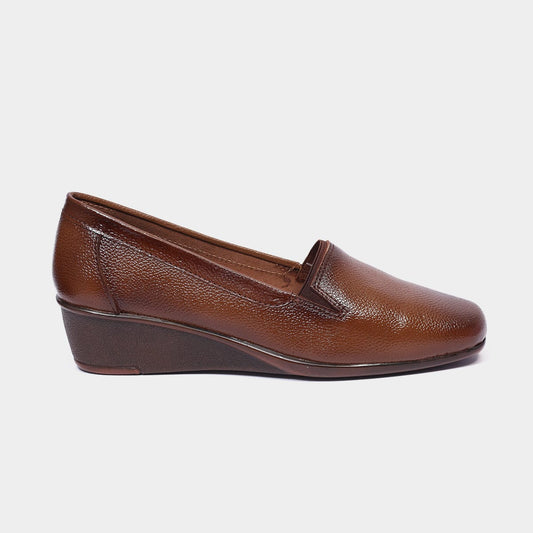 Faux Leather Formal Belly for Women