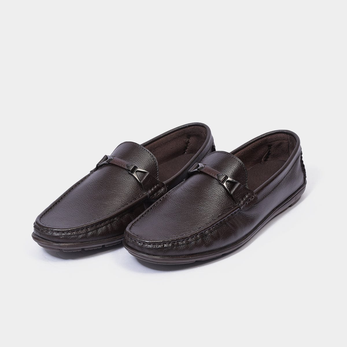 Zillionaire Smooth Leather Formal Loafer for Men