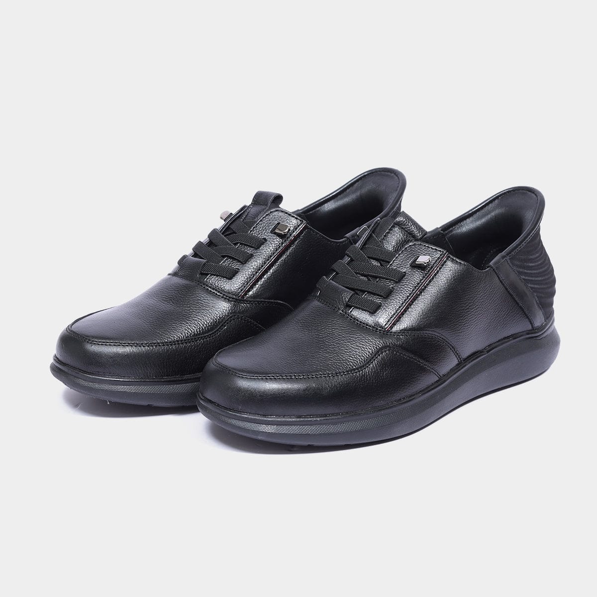 Handsfree Slip-on Formal Shoes for Men with Arch Support