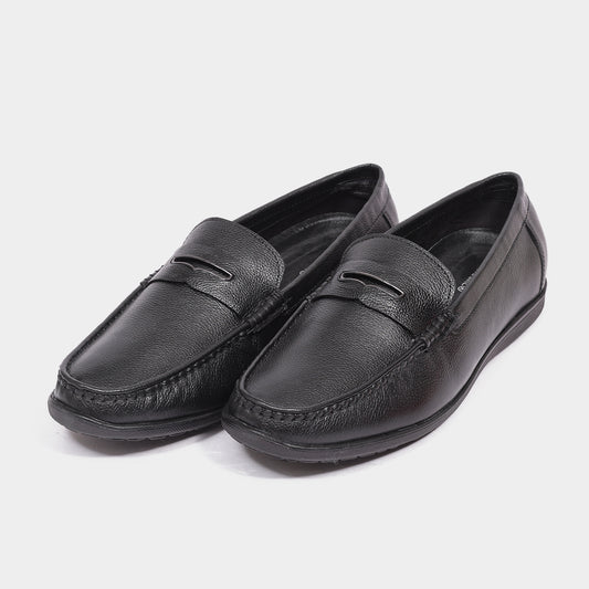 Genuine Leather Penny Loafers for Men