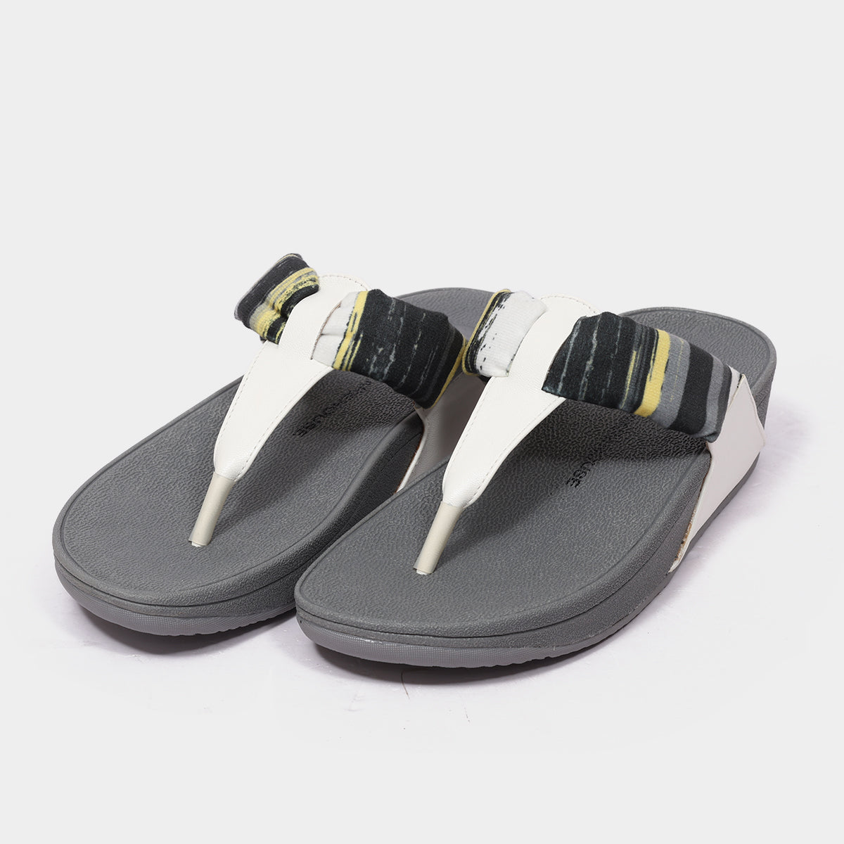 multicolor striped Chappal for Women