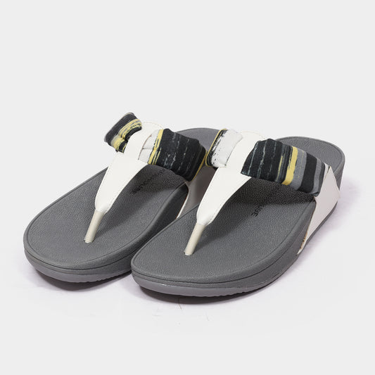 multicolor striped Chappal for Women