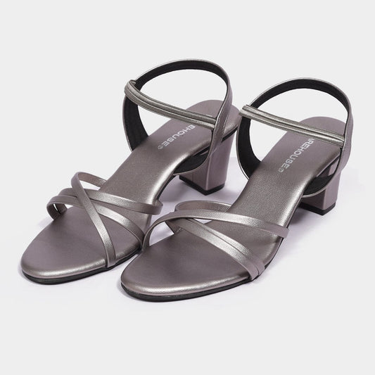 Women PartywearBox Heel  Sandal