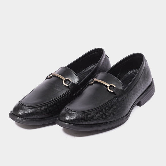 Leather Partywear Loafer for Men