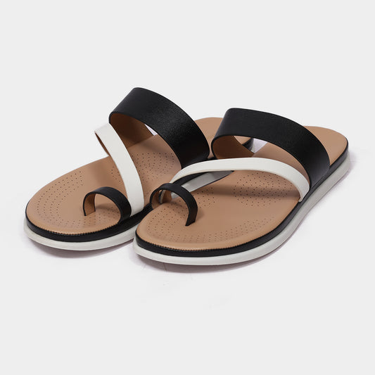 Dual Strap Toe Ring Sandals for Women